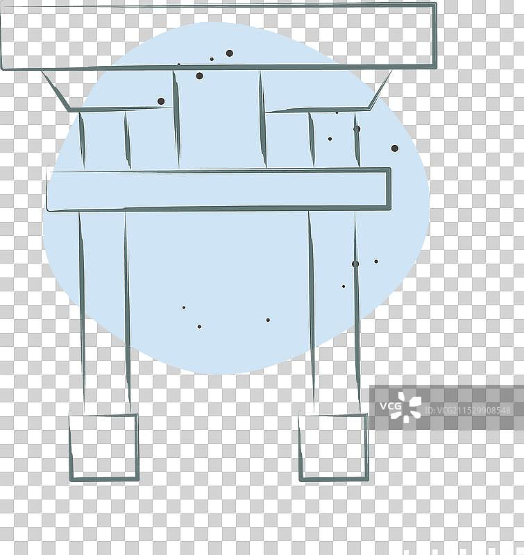 与樱花节相关的鸟居图标图片素材