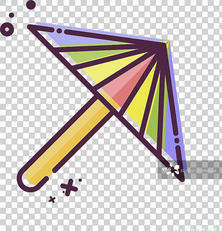 与樱花节相关的伞图标图片素材