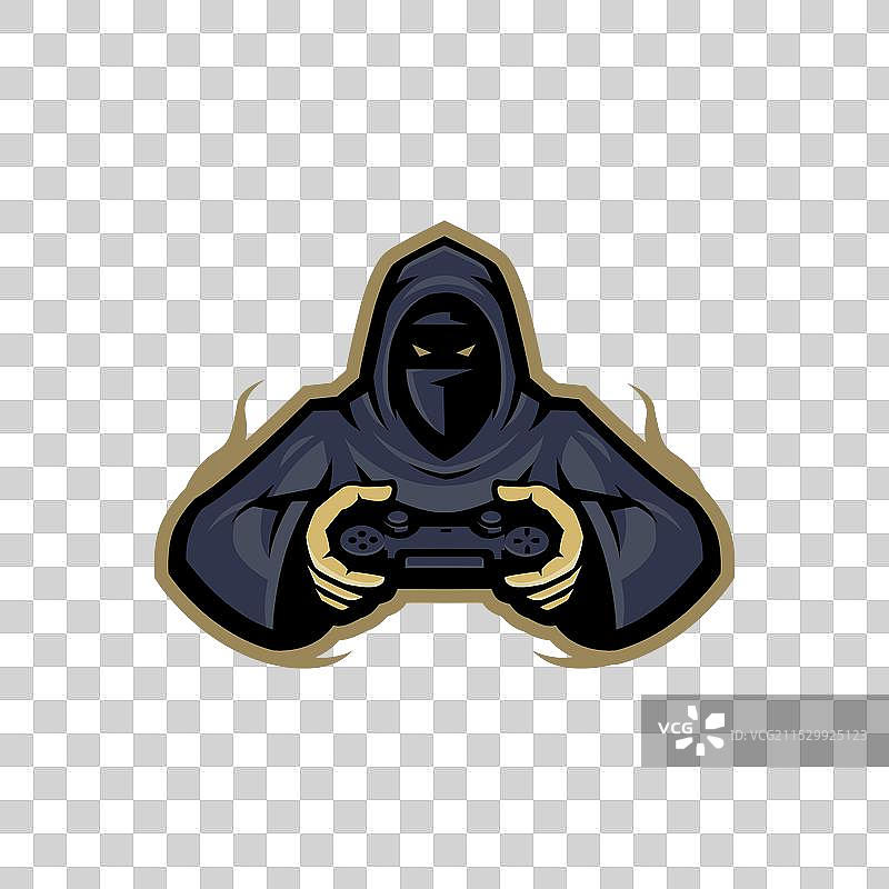 忍者风格的职业玩家图片素材