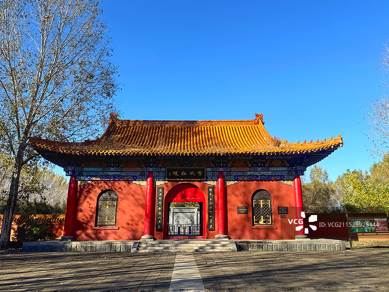 哈尔滨阿城区金源文化旅游区图片素材