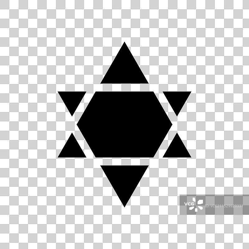 大卫星图标，背景为白色图片素材