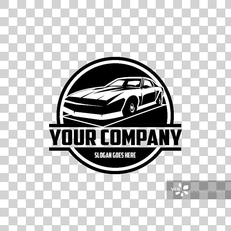 1977年老款庞蒂克汽车的侧面孤立视图图片素材