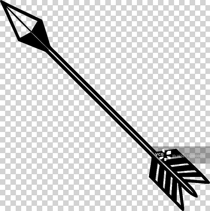 箭头的艺术作品图片素材