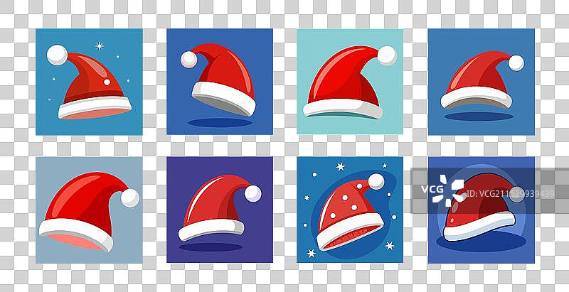 圣诞帽图片素材
