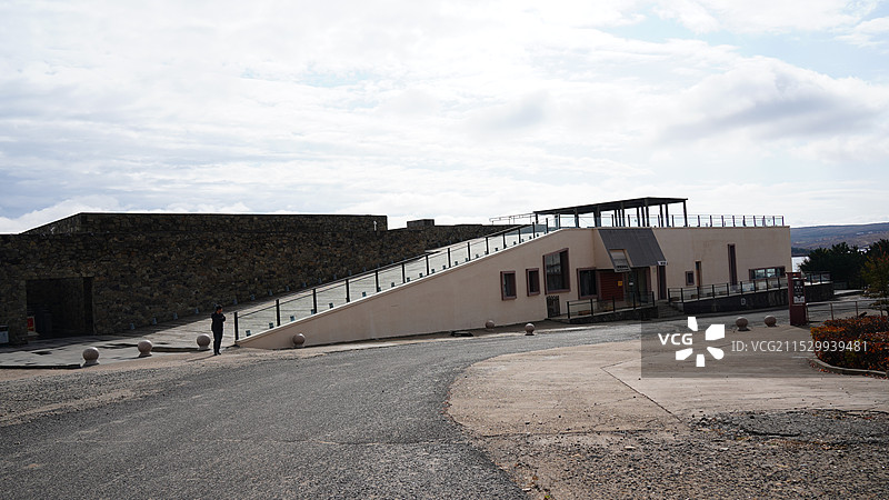 乌兰察布察尔湖旅游区图片素材