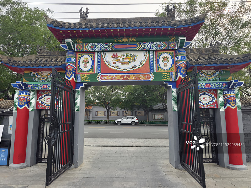 衡水武强年画博物馆图片素材