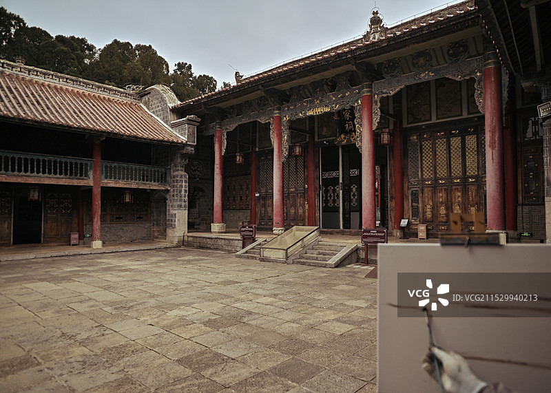 昭通昭阳龙氏家祠景区图片素材