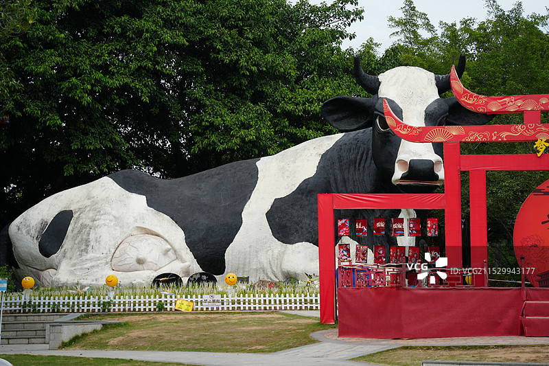 深圳市光明农场大观园景区图片素材