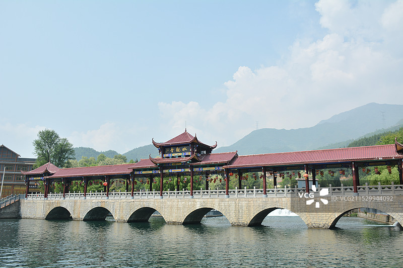 凉山越西县文昌故里旅游景区图片素材