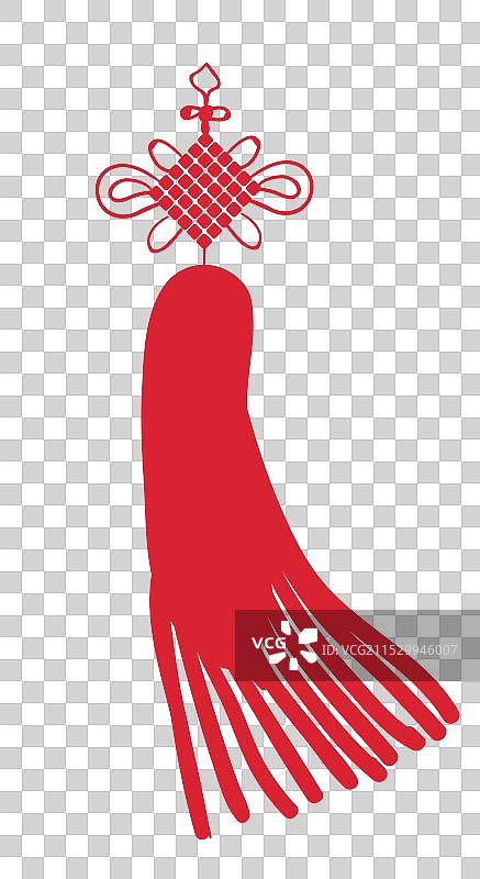 矢量中国结喜迎新春元素图片素材