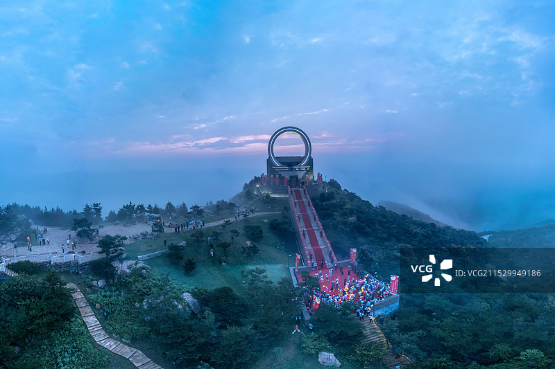 天台山图片素材