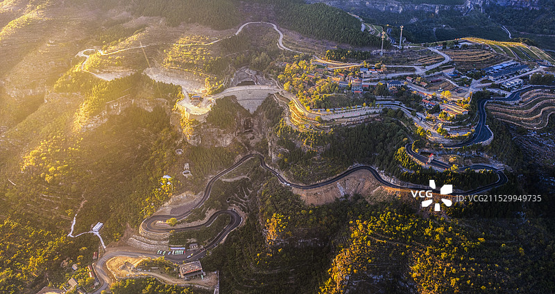 沂蒙精神九间棚图片素材