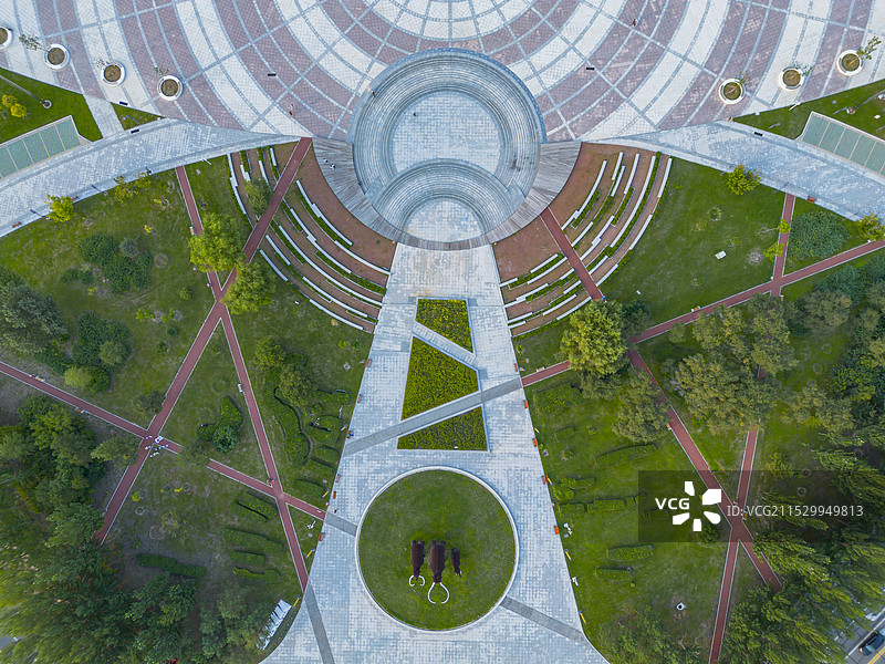 大庆博物馆大庆歌剧院大庆美术馆图片素材