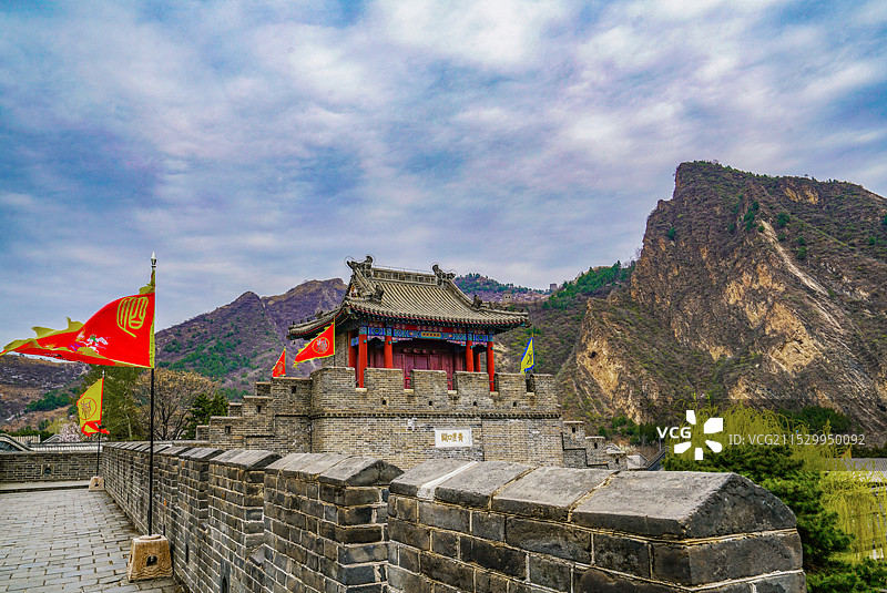 《黄崖关》图片素材