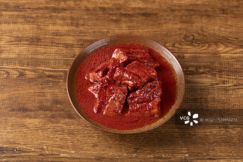 酒糟红烧肉图片素材