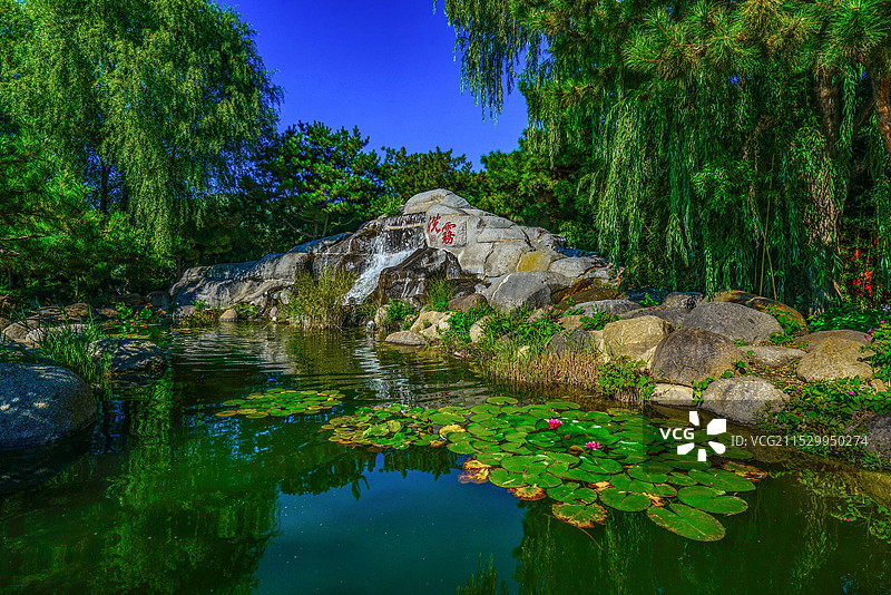 《蓟州盘山景区》图片素材