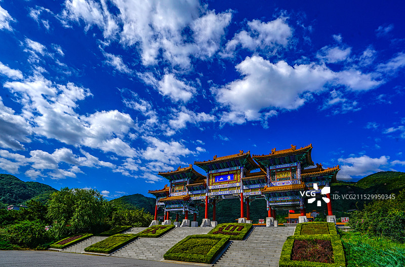 《蓟州盘山景区》图片素材