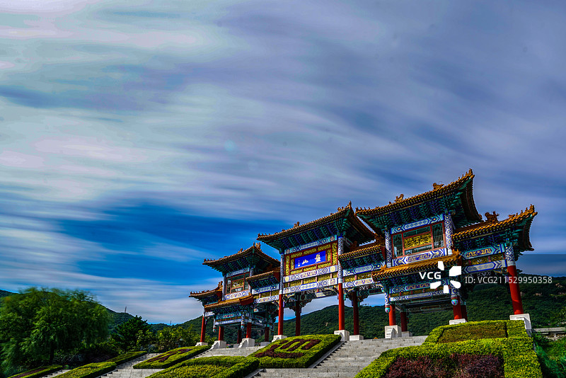 《蓟州盘山景区》图片素材