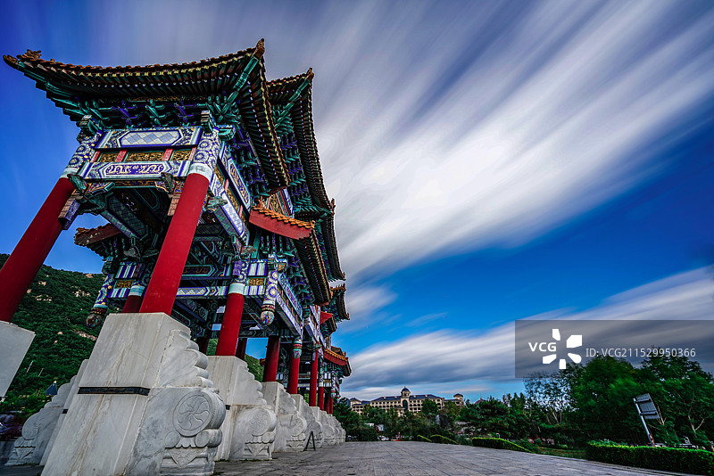 《蓟州盘山景区》图片素材