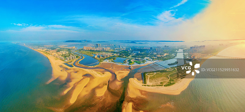 海阳沿海风景图片素材