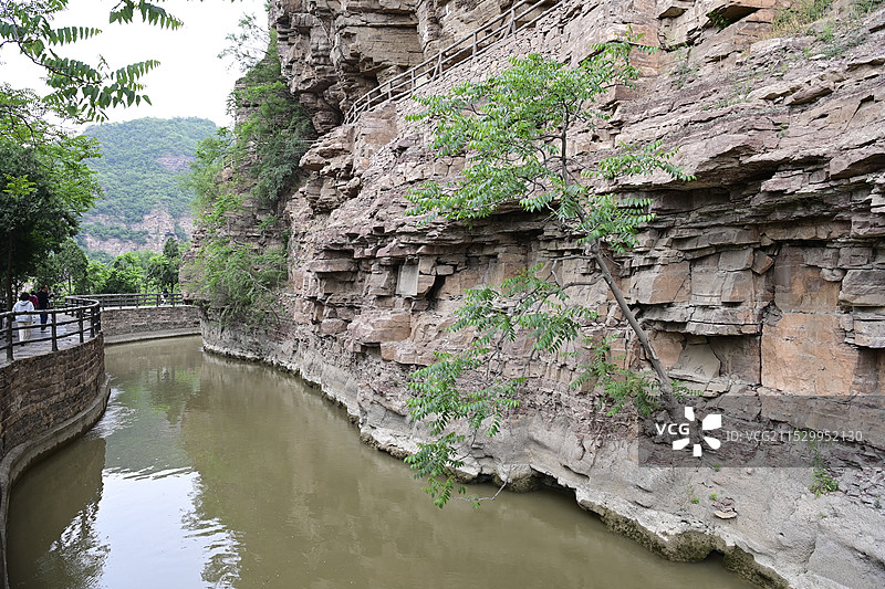 红旗渠图片素材