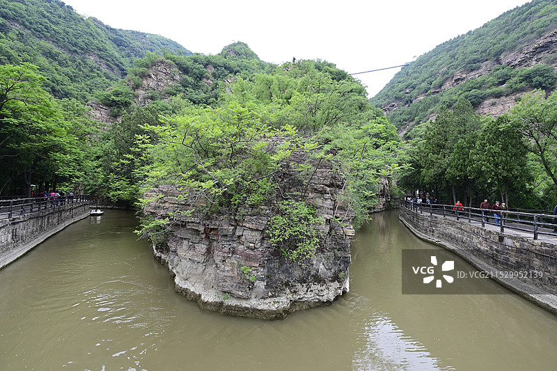 红旗渠图片素材