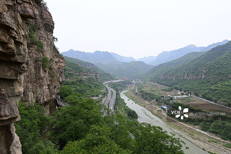 红旗渠图片素材