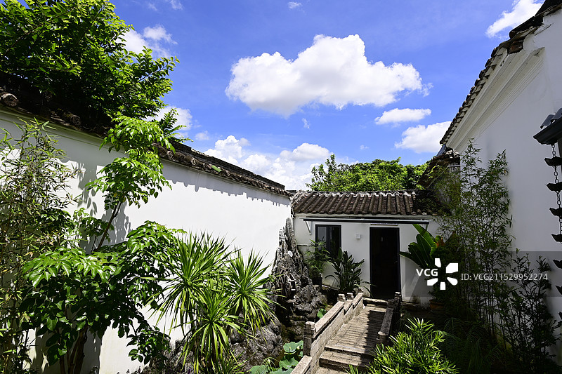 珠海会同村图片素材