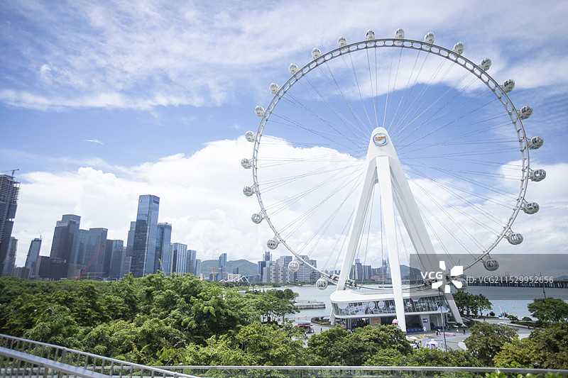 深圳前海欢乐港湾图片素材