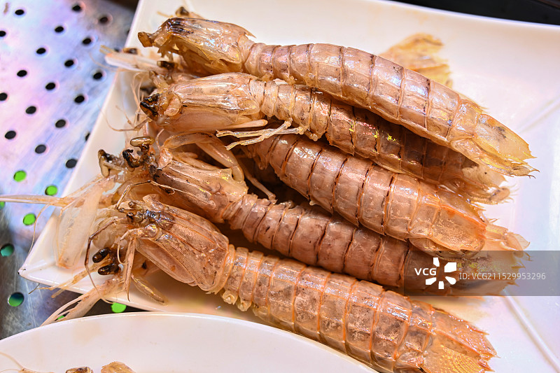 海鲜螃蟹大虾美食图片素材