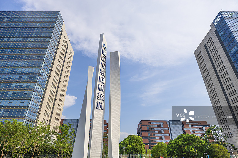 无锡国家传感网科技城图片素材