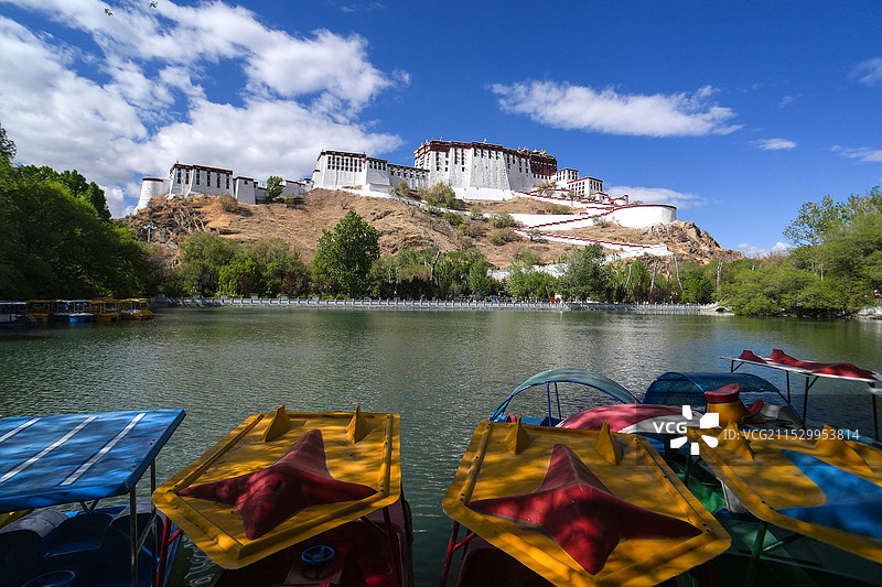 西藏布达拉宫图片素材