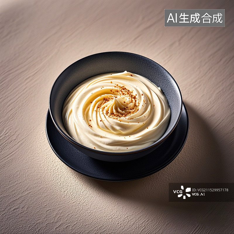 【AI数字艺术】西餐餐后甜点甜品图片素材