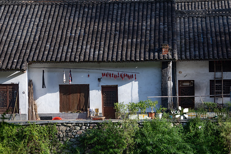 古镇老房子图片素材