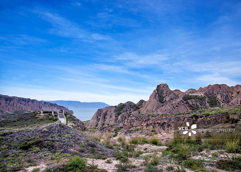 青海海南共和县龙羊峡土林地质公园图片素材