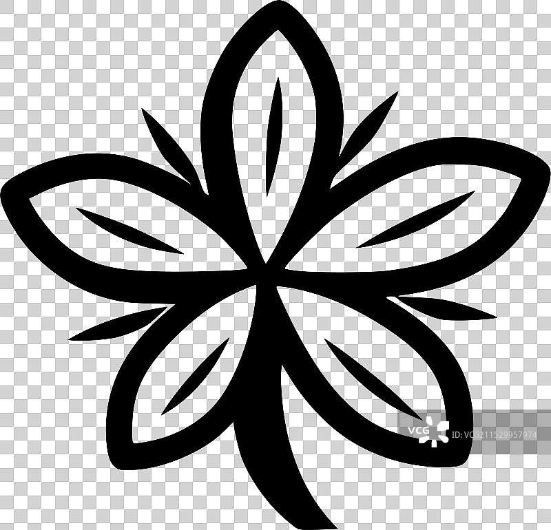 雏菊 - 高质量标志 - 适合T恤的理想选择图片素材