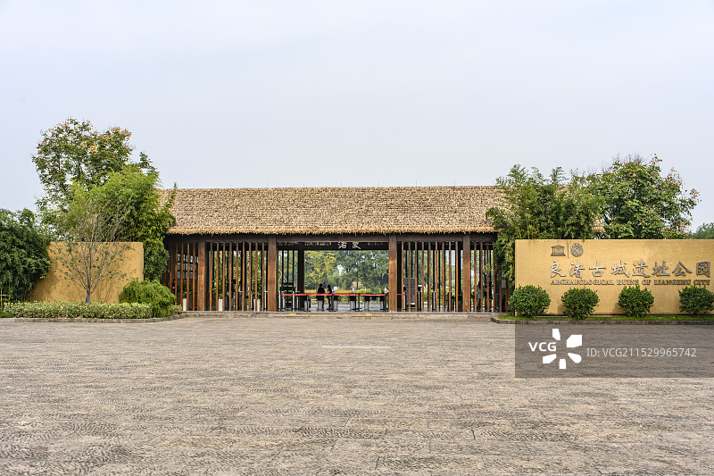 良渚·古城遗址公园图片素材