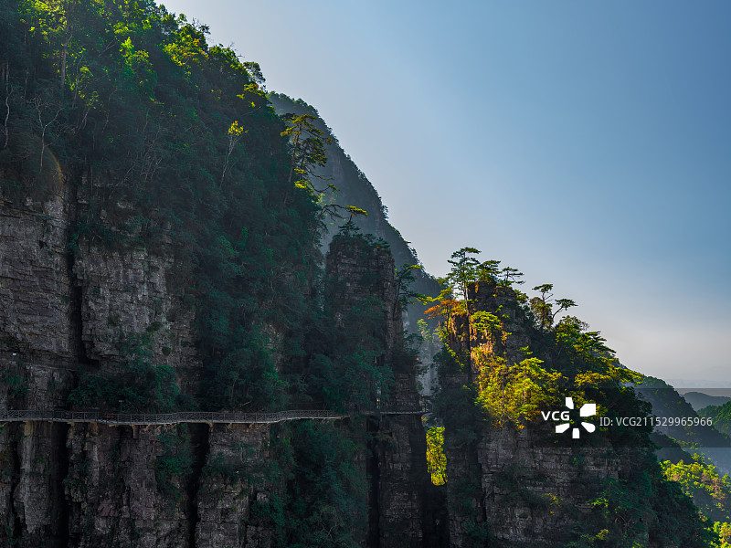 广西来宾金秀盘王界大瑶山景区风光图片素材
