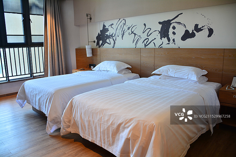 金水台温泉酒店客房图片素材