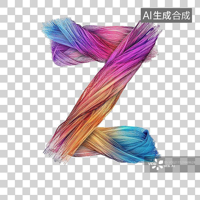 【AI数字艺术】字母Z图片素材