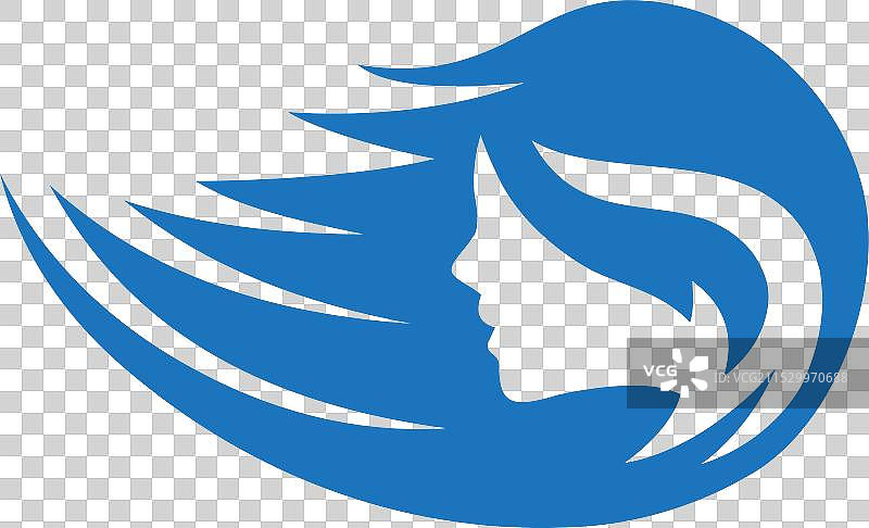 面部标志设计图片素材