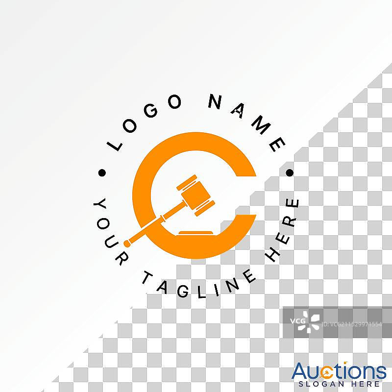 初始C字体法官法槌法律事务所辩护律师陪审团图片素材