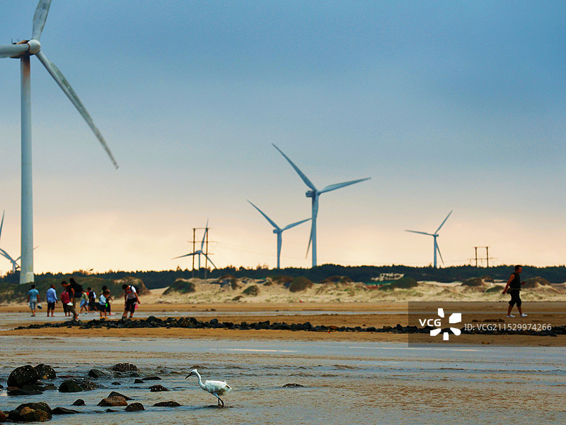 福州平潭坛南湾—海坛古城旅游区图片素材