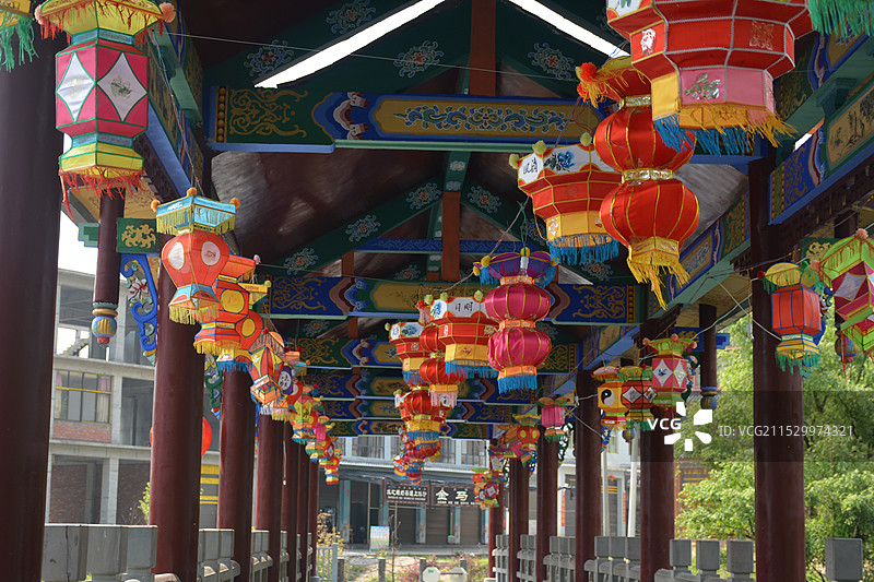 凉山越西县文昌故里旅游景区图片素材