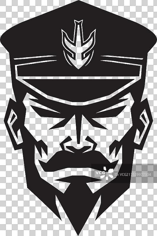 军营旅的士兵吉祥物图片素材