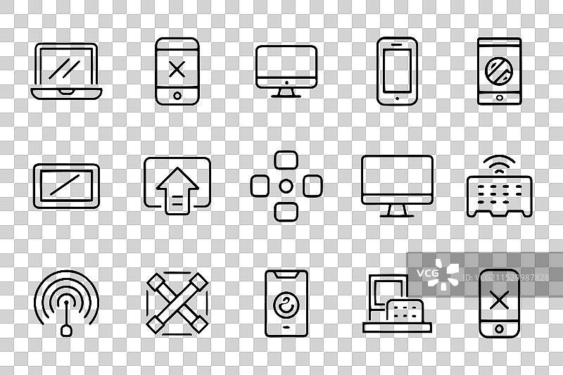 跨平台多媒体电子设备图片素材