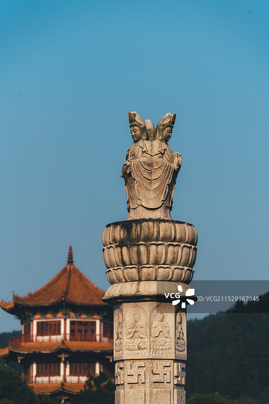 宁乡密印寺图片素材