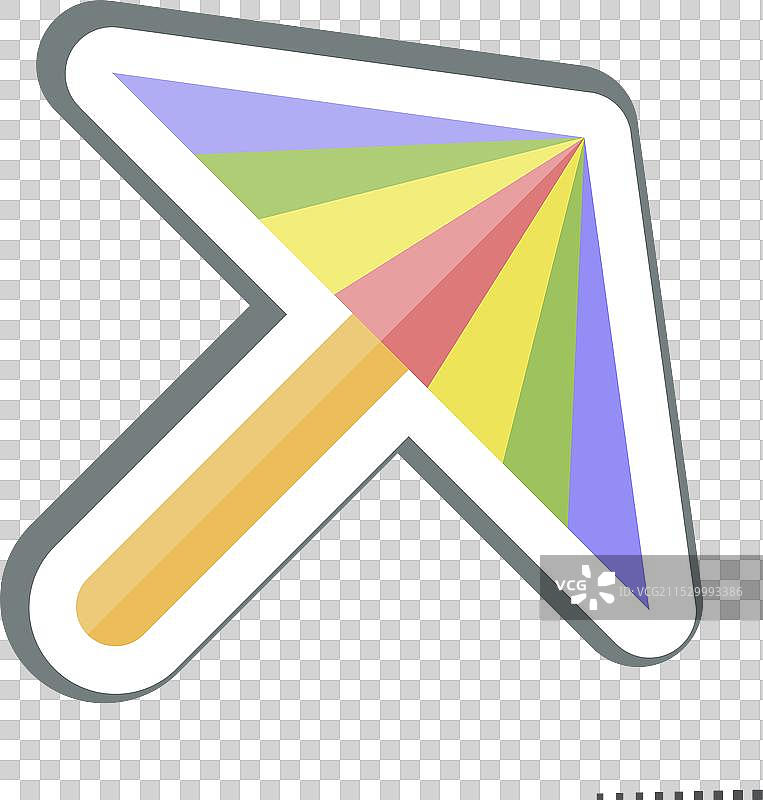 与樱花节相关的伞贴纸图片素材