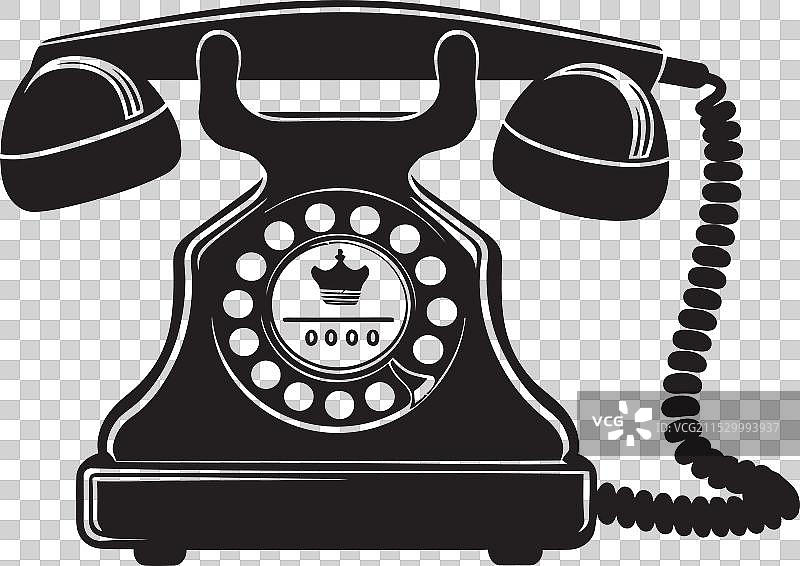 Callconnectgraffix 时尚拨号电话标志图片素材