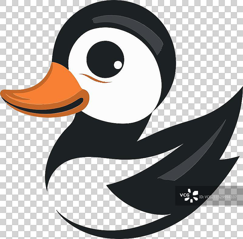 Waddlemark 精准鸭子标志图片素材